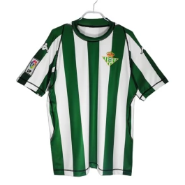 Real Betis Balompié Voetbaltenue Retro 2003-2004 Thuisshirt