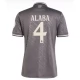 Real Madrid Alaba 4 Third Shirt 2024-2025 Voetbaltenue