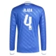 Real Madrid Alaba 4 Third Shirt 2025-2026 L/S Voetbaltenue
