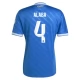 Real Madrid Alaba 4 Third Shirt 2025-2026 Voetbaltenue