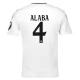 Real Madrid Alaba 4 Thuisshirt 2024-2025 Voetbaltenue