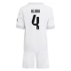Real Madrid Alaba 4 Thuisshirt Kids 2025-2026 Voetbaltenue