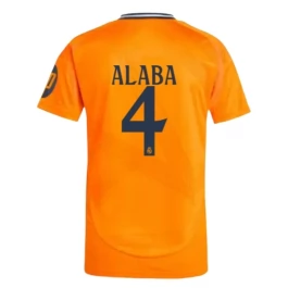 Real Madrid Alaba 4 Uitshirt 2024-2025 Voetbaltenue