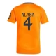 Real Madrid Alaba 4 Uitshirt 2024-2025 Voetbaltenue