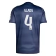 Real Madrid Alaba 4 Uitshirt 2025-2026 Voetbaltenue