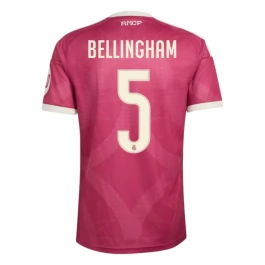 Real Madrid Bellingham 5 Derdeshirt 2026-2027 Real Madrid Bellingham 5 Derdeshirt 2026-2027