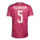 Real Madrid Bellingham 5 Derdeshirt 2026-2027