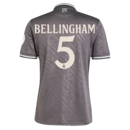Real Madrid Bellingham 5 Third Shirt 2024-2025 Voetbaltenue