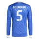 Real Madrid Bellingham 5 Third Shirt 2025-2026 L/S Voetbaltenue