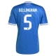 Real Madrid Bellingham 5 Third Shirt 2025-2026 Voetbaltenue