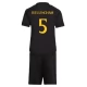 Real Madrid Bellingham 5 Third Shirt Kids 2023-2024 Voetbaltenue