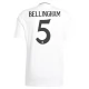 Real Madrid Bellingham 5 Thuisshirt 2024-2025 Voetbaltenue