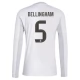 Real Madrid Bellingham 5 Thuisshirt 2025-2026 L/S Voetbaltenue