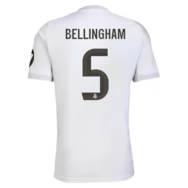 Real Madrid Bellingham 5 Thuisshirt 2025-2026 Voetbaltenue