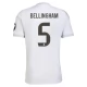 Real Madrid Bellingham 5 Thuisshirt 2025-2026 Voetbaltenue