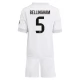 Real Madrid Bellingham 5 Thuisshirt Kids 2025-2026 Voetbaltenue