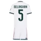 Real Madrid Bellingham 5 Thuistenue 2026-2027 Kind