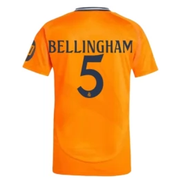 Real Madrid Bellingham 5 Uitshirt 2024-2025 Voetbaltenue
