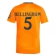 Real Madrid Bellingham 5 Uitshirt 2024-2025 Voetbaltenue