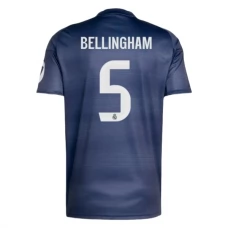 Real Madrid Bellingham 5 Uitshirt 2025-2026 Voetbaltenue Real Madrid Bellingham 5 Uitshirt 2025-2026 Voetbaltenue