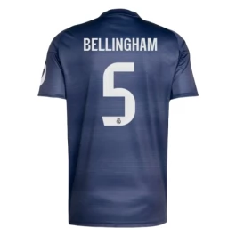 Real Madrid Bellingham 5 Uitshirt 2025-2026 Voetbaltenue