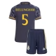 Real Madrid Bellingham 5 Uitshirt Kids 2023-2024 Voetbaltenue