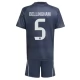 Real Madrid Bellingham 5 Uitshirt Kids 2025-2026 Voetbaltenue