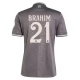Real Madrid Brahim 21 Third Shirt 2024-2025 Voetbaltenue