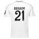 Real Madrid Brahim 21 Thuisshirt 2024-2025 Voetbaltenue