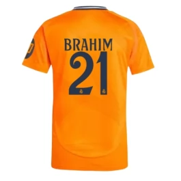 Real Madrid Brahim 21 Uitshirt 2024-2025 Voetbaltenue