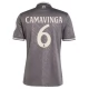 Real Madrid Camavinga 6 Third Shirt 2024-2025 Voetbaltenue