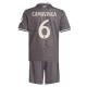 Real Madrid Camavinga 6 Third Shirt Kids 2024-2025 Voetbaltenue