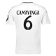 Real Madrid Camavinga 6 Thuisshirt 2024-2025 Voetbaltenue