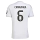Real Madrid Camavinga 6 Thuisshirt 2025-2026 Voetbaltenue