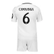 Real Madrid Camavinga 6 Thuisshirt Kids 2024-2025 Voetbaltenue