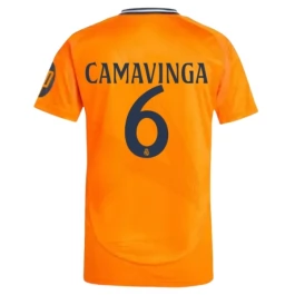 Real Madrid Camavinga 6 Uitshirt 2024-2025 Voetbaltenue