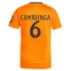 Real Madrid Camavinga 6 Uitshirt 2024-2025 Voetbaltenue