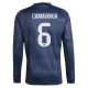 Real Madrid Camavinga 6 Uitshirt 2025-2026 L/S Voetbaltenue