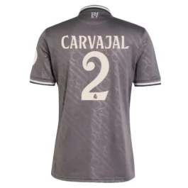 Real Madrid Carvajal 2 Third Shirt 2024-2025 Voetbaltenue