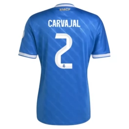 Real Madrid Carvajal 2 Third Shirt 2025-2026 Voetbaltenue