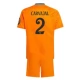 Real Madrid Carvajal 2 Uitshirt Kids 2024-2025 Voetbaltenue