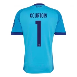 Real Madrid Courtois 1 Keeper Derdeshirt 2026-2027 Real Madrid Courtois 1 Keeper Derdeshirt 2026-2027