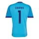 Real Madrid Courtois 1 Keeper Derdeshirt 2026-2027