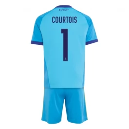 Real Madrid Courtois 1 Keeper Derdetenue 2026-2027 Kind