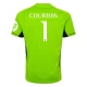 Real Madrid Courtois 1 Keeper Thuisshirt 2023-2024 Voetbaltenue