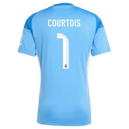 Real Madrid Courtois 1 Keeper Thuisshirt 2025-2026 Voetbaltenue