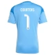 Real Madrid Courtois 1 Keeper Thuisshirt 2025-2026 Voetbaltenue