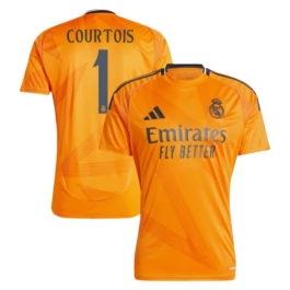 Real Madrid Courtois 1 Uitshirt 2024-2025 Voetbaltenue