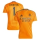 Real Madrid Courtois 1 Uitshirt 2024-2025 Voetbaltenue