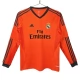Real Madrid Derde Shirt Retro 2013-2014 Lange Mouwen Voetbaltenue